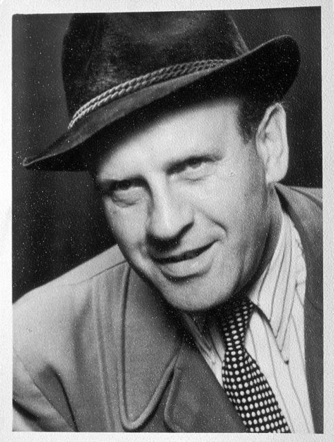 Oskar Schindler. (Photo Credit: Rafael WOLLMANN/ Gamma-Rapho via Getty Images)