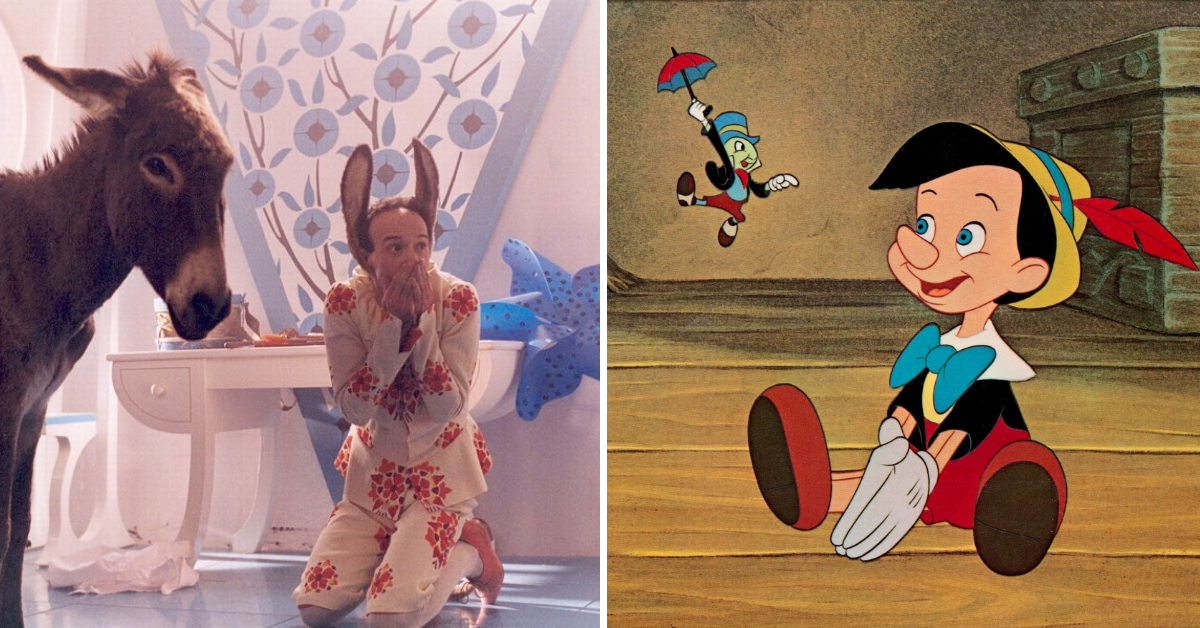 The Original 'Pinocchio' Ending Is What Nightmares Are Made Of The