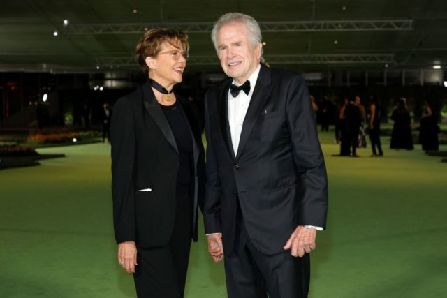 Annette Benning and Warren Beatty 