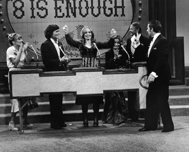 Family Feud Host Richard Dawson in 1978