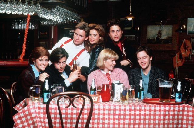 St. Elmo's Fire publicity still