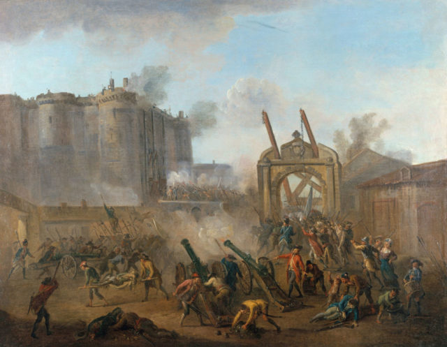 Storming of the Bastille 