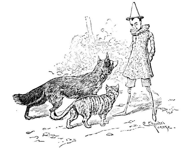 The Fox and The Cat and Pinocchio 