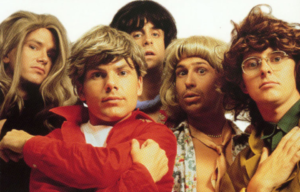 Members of The Kids in the Hall in costume