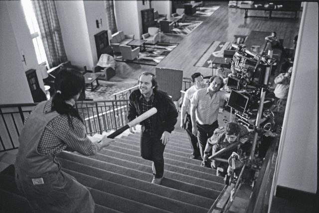 behind the scenes of The Shining 