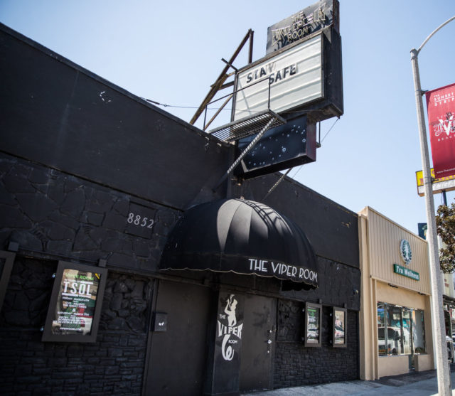 The Viper Room, 2020 