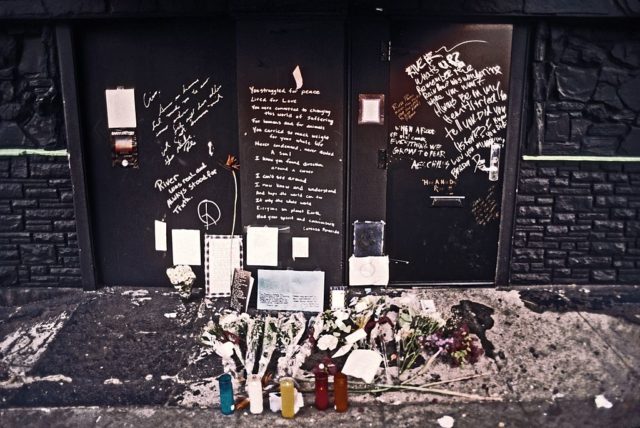 The Viper Room after River Phoenix's death