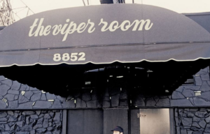 entrance to the Viper Room
