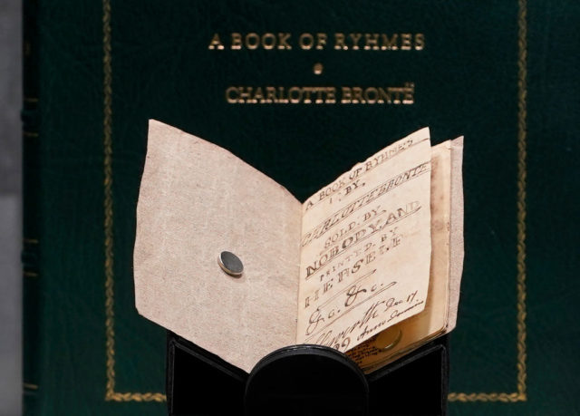 'A Book of Rhymes' on display