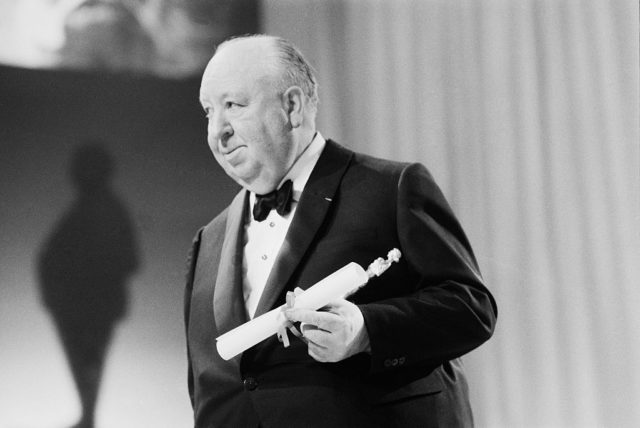 Alfred Hitchcock wins a BAFTA Academy Fellowship Award 