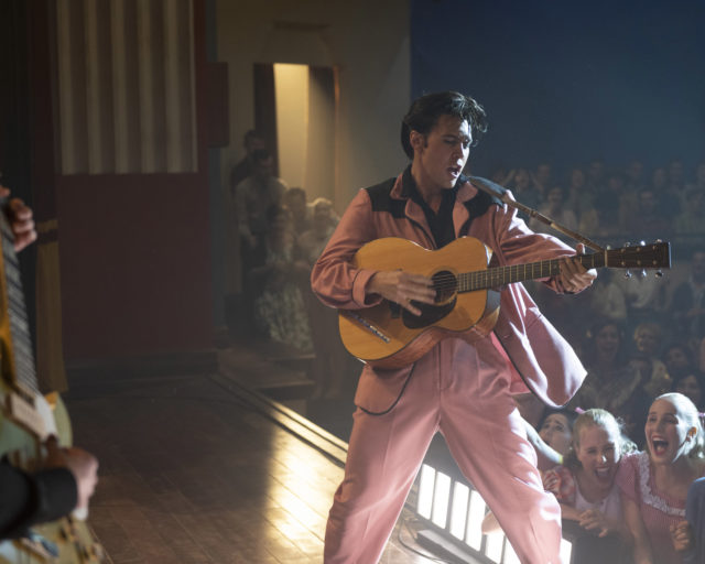 Austin Butler as Elvis Presley