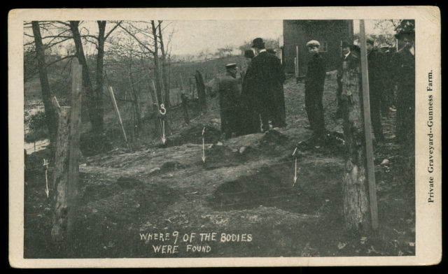 the cemetery at the farm