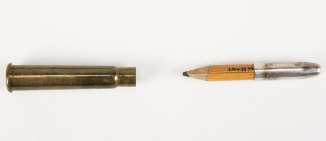 Photo of the bullet pencil
