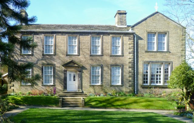 Exterior of the Brontë Parsonage Museum