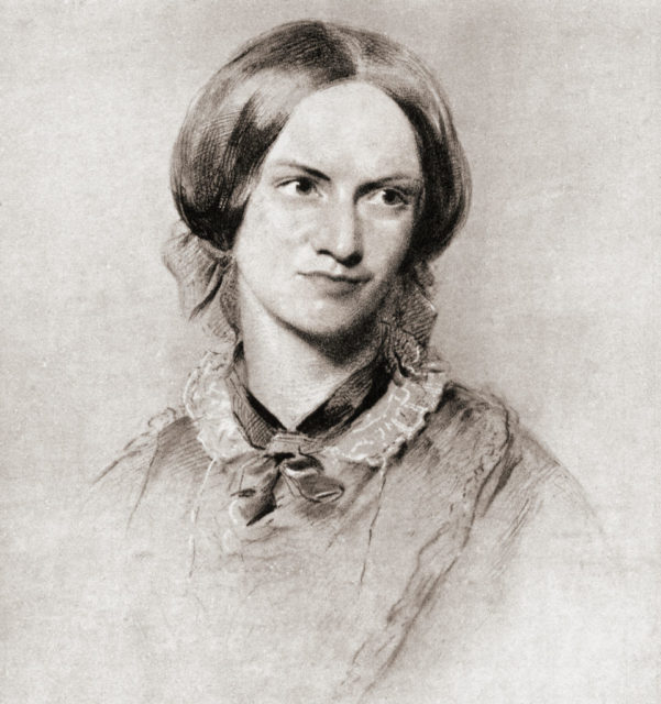 Portrait of Charlotte Brontë
