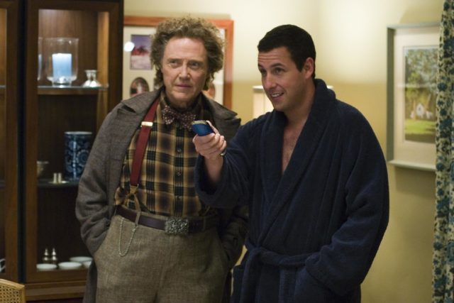 Publicity still of Adam Sandler and Christopher Walken