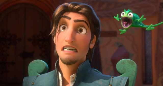 Flynn Rider in Tangled 