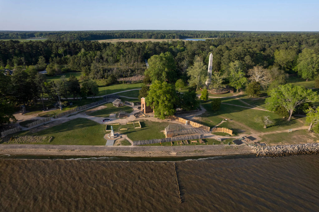 Is Climate Change Erasing Jamestown's 400 Years of History? The
