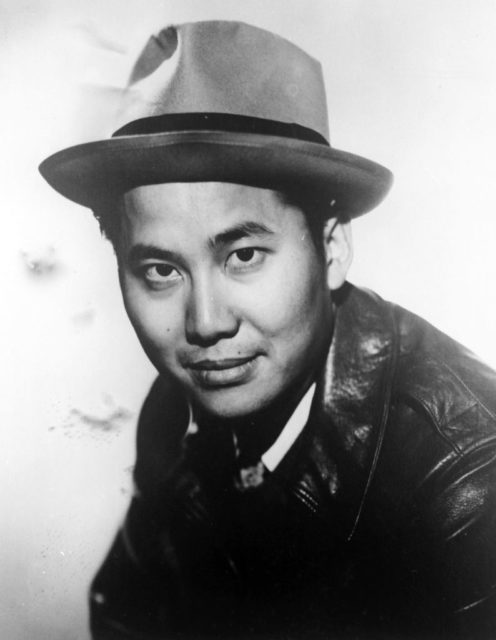 Portrait of Keye Luke.