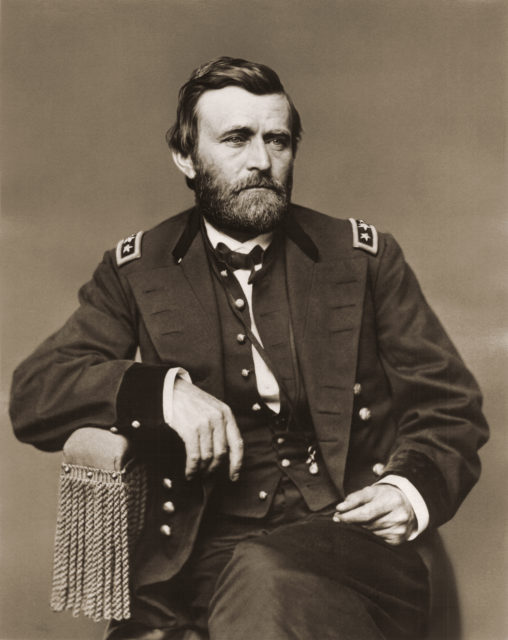 Photograph of former president Ulysses Grant