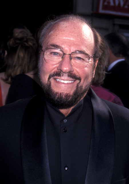 headshot of James Lipton