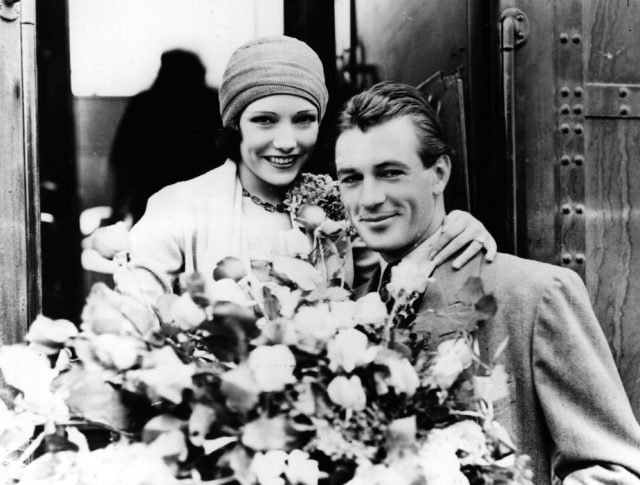 Photo of Gary Cooper and Lupe Velez