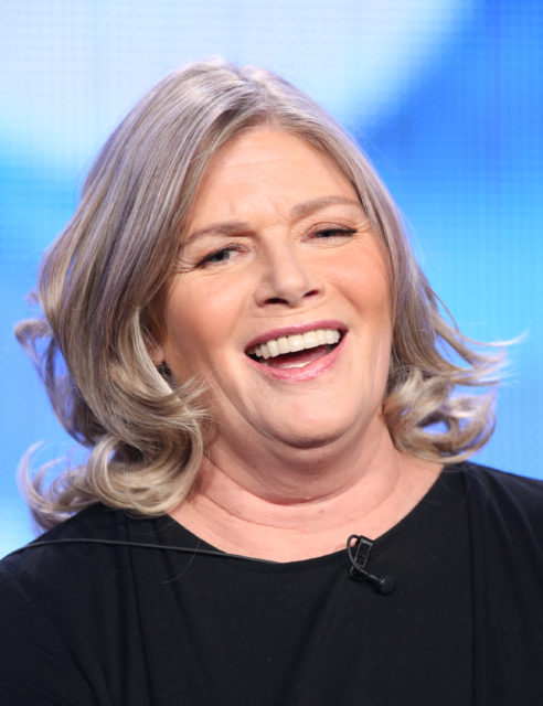 Headshot of actress Kelly McGillis