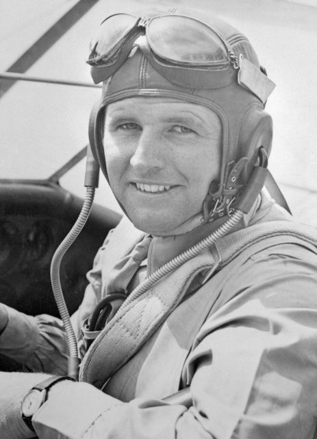 Joseph Kennedy Jr. in his pilot's uniform