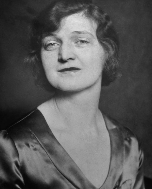 Portrait of Nan Britton