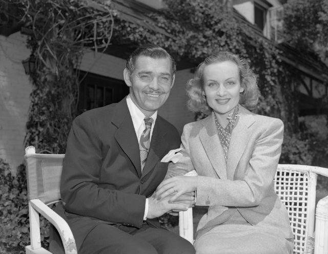 Photo of Clark Gable and Carole Lombard
