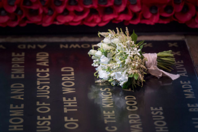 Meghan Markle's wedding bouquet