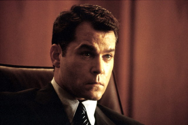Ray Liotta plays corrupt Justice Department official Paul Krendler in Hannibal.