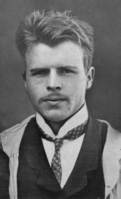 Portrait of Hermann Rorschach