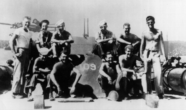JFK and his PT-109 crew