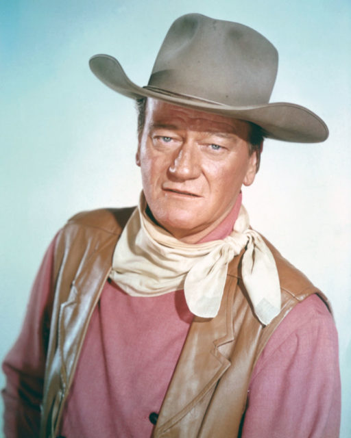 John Wayne circa 1970 