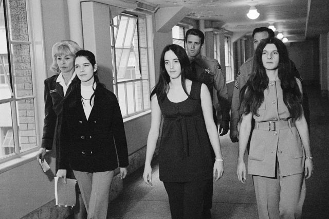 Leslie Van Houten, Susan Atkins, Patricia Krenwinkel