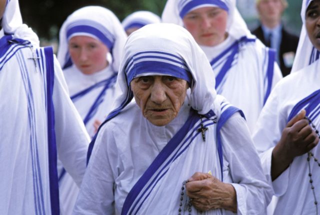 Mother Teresa circa 1987