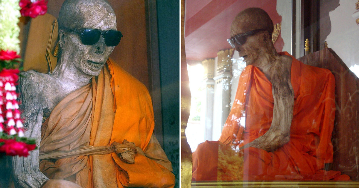 Why Did Buddhist Monks SelfMummify While They're Still Alive? The