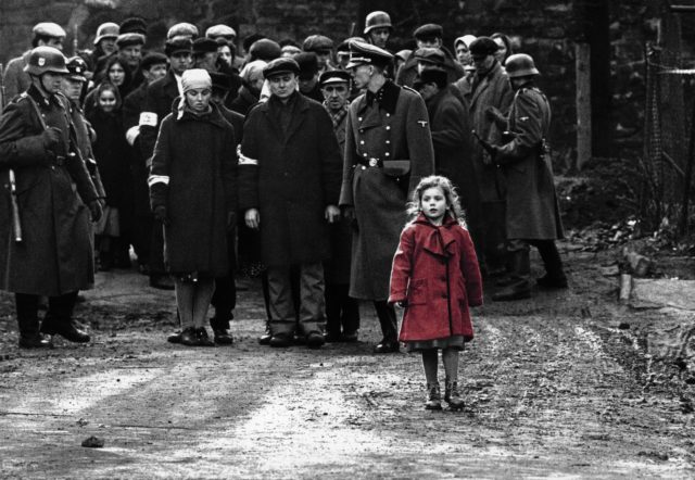 Oliwia Dabrowska in Schindler's list 