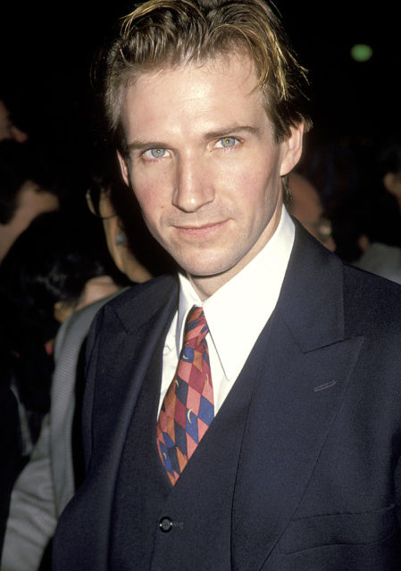 Ralph Fiennes 