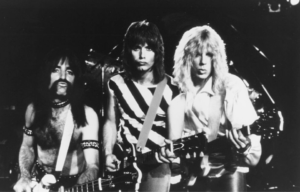 Cast of 'This is Spinal Tap' in costume