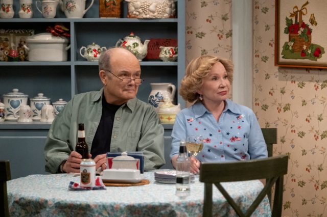 Kurtwood Smith and Debra Jo Rupp as Red and Kitty Forman in 'That '90s Show'