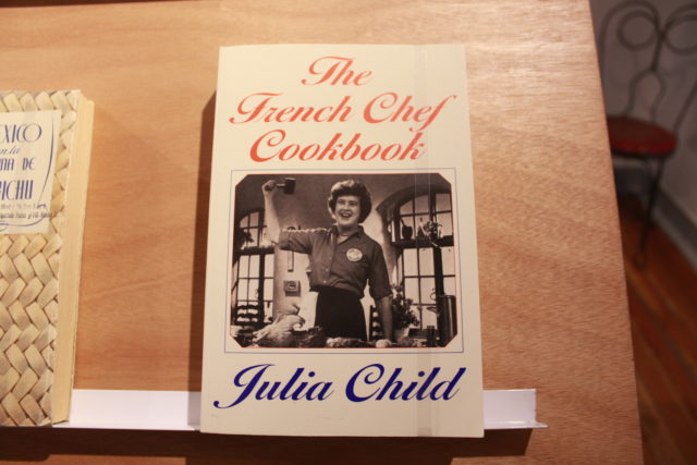 Image of Julia Child's cookbook, The French Chef Cookbook