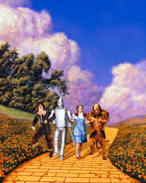 Still from 'The Wizard of Oz'