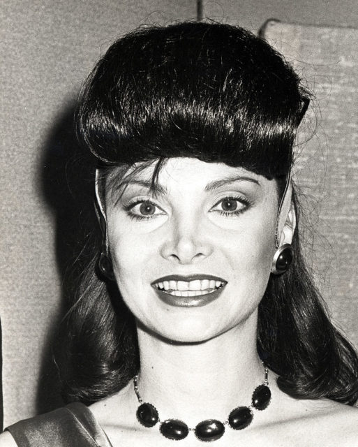 Toni Basil smiling