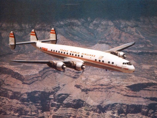 TWA Super Constellation 