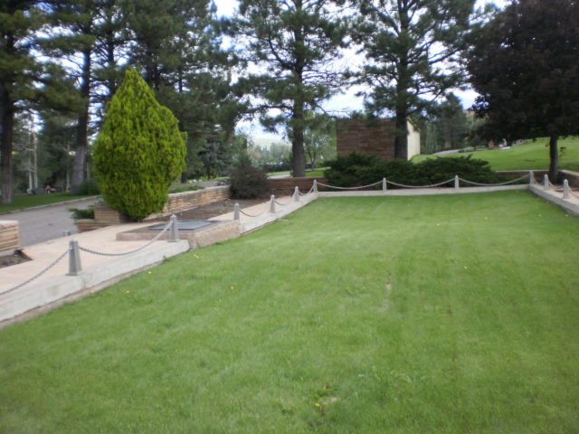 Burial site of TWA passengers 