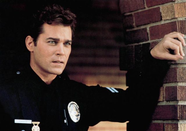 Ray Liotta plays a police officer in Unlawful Entry