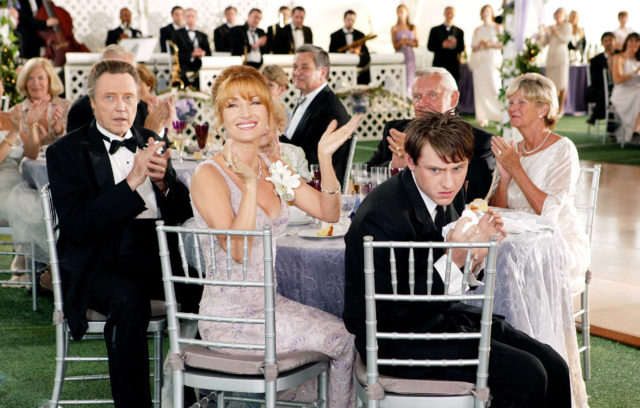 Still of Christopher Walken, Jayne Seymour, and Kier O'Donnell from Wedding Crashers