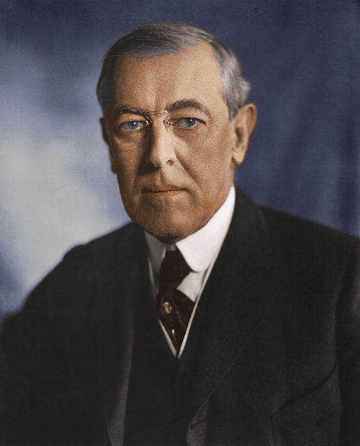 Woodrow Wilson 